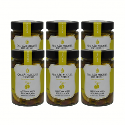 Pack 6 Azeitona Mista em Azeite e Ervas aromáticas Bio