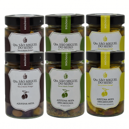 Pack 6 Azeitona Mista, Alho e ervas aromáticas Bio