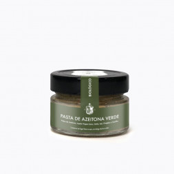 Pasta de Azeitona Verde 100g
