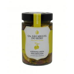 Azeitona Mista em Azeite e ervas aromáticas Bio 170g