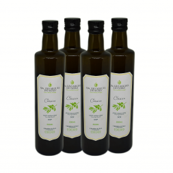 Pack 4 Garrafas Azeite Clássico Virgem Extra DOP 500 ml